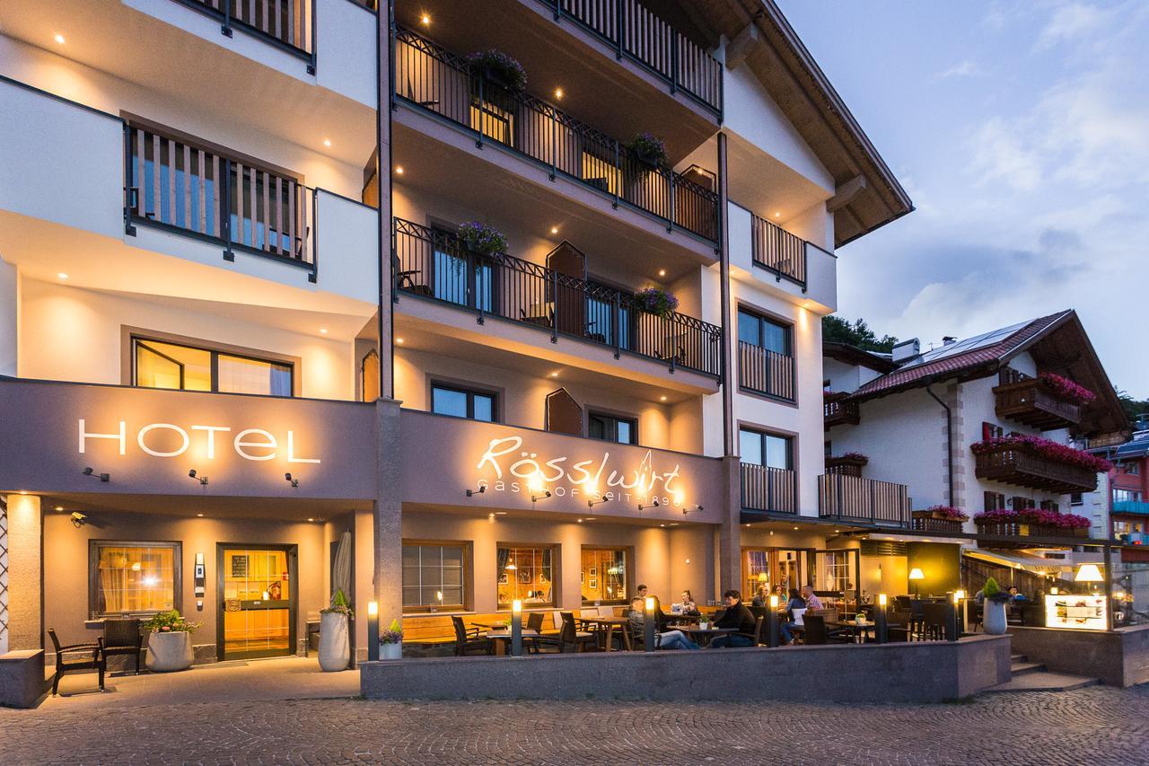 Hotel Roesslwirt Barbiano  Exterior foto